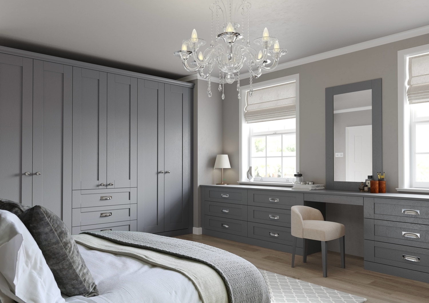 Fitted Wardrobes by Bespoke Interiors