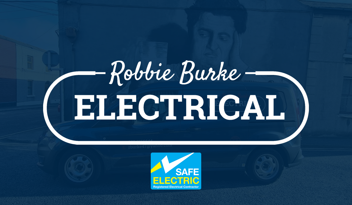 Robbie Burke Electrical Dublin Logo
